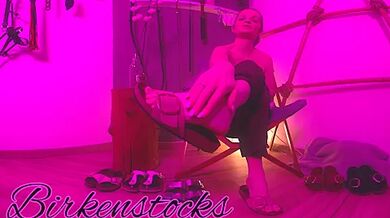Birkenstock Fetish - Sabdeluxe - Vr Porn Video