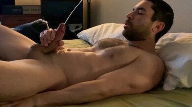 Seven minutes in heaven | teasing morning masturbation