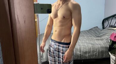 mostrando i risultati di un buon allenamento