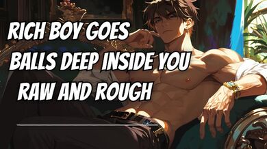 Sono le palle dentro di te e tu vuoi succhiarmi il cazzo? Wow, è maleducato | Audio maschile erotico