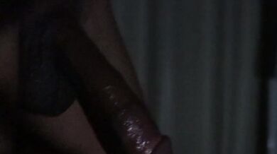 POTREI SMETTERE DI VENIRE, ACCAREZZANDO QUESTO GROSSO CAZZO NERO CON MASOKISSED