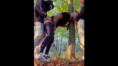 Trio di Hot Twinks Gays Polish Master Scally Lad cazzo orale pompino deepthroat calzini puzzolenti