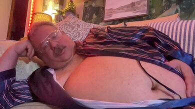 ORA INTERA DI culo grasso, cazzo grasso, palle di toro, uomo maturo sborra a mani libere