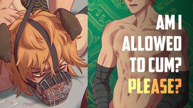 Am ho permesso di venire? Per favore... Sarò il tuo bravo ragazzo.