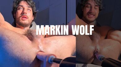 MARKIN WOLF SI DIVERTE CON LA SUA NUOVA MACCHINA DEL SESSO