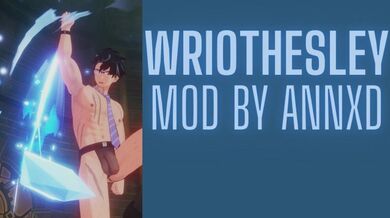 Ufficio Wriothesley Mod (Genshin Impact)