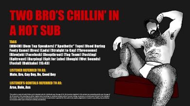 [Audio] Due fratelli chillin in un sub caldo