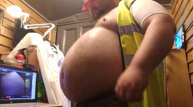 clip di gonfiore dell'orso del costruttore