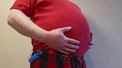 Grande palloncino rosso