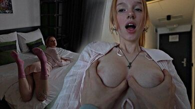 Fratellastro, ho chiesto due camere d'albergo. Don le mie tette non ti eccitano? Sesso con una giovane sorellastra carina | Kuporovaa Krupa