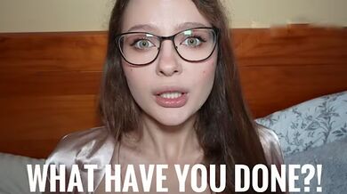 «Mi sei venuto nella figa?» Creampie alla mia matrigna dopo averle strofinato la figa.