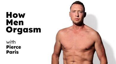 ETEROFLESSIBILE - Come gli uomini raggiungono l'orgasmo con il fusto appeso a Parigi! GUARDALO MENTRE SI MASTURBA! SCENA COMPLETA