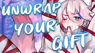 Il fidanzato vuole che tu usi il suo grande e JUICY "regalo di Natale", quindi gli fai usare un BALL GAG ~ [Equitazione] [Bavaglio palla] [Legato] [Mangiami] [Sottomesso]