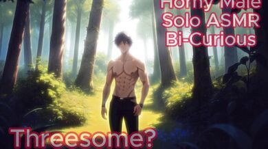 [M4MF] Guy bicurioso vuole un trio con gli amici [Audio}