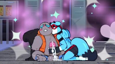 Gioco NSFW peloso 【oh così eroe!】parte3