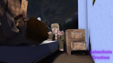 Tarda serata di gioco con i ragazzi - Minecraft Gay Sex Animation