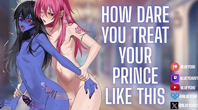 Bratty Femboy Prince si fa scopare nel culo per metterlo al suo posto