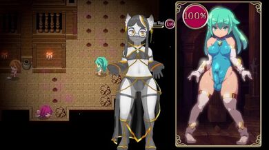 Hentai Game Review - Mage Kanade's Futanari Dungeon Quest