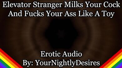 Ti faccio un casino in ascensore [Bravo ragazzo] [Pompino] [Anale] (Audio erotico per Men)