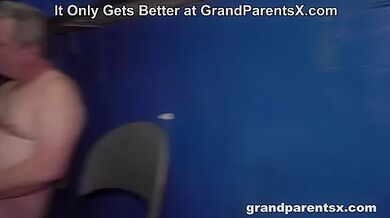 Welcome to our Secret Glory Hole Club at GrandParentsX