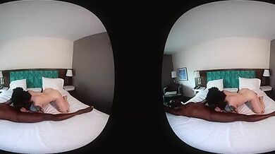 Emo PAWG Baphi Babi Goes Feral For Black Cock