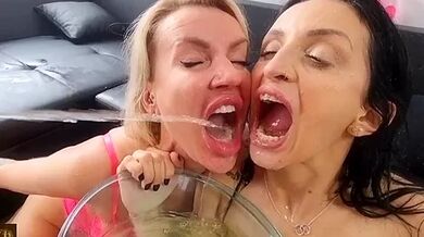 2 Hours! Vitoria Vonteese Anal Fisting, Multiple Piss In Mouth