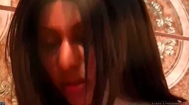 Bootylicious slender teen tiny trisha tease the camera