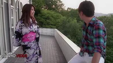 Lovely Japanese star shares steamy intimate moments