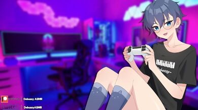 [ASMR] Femboy BF ti stringe la testa con le cosce mentre gioca a Der Riese (gameplay di WAW Zombies!)