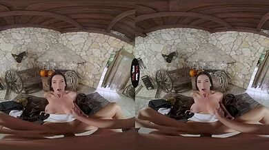 Simon Kitty VR Porn: Halloween Special - VirtualTaboo