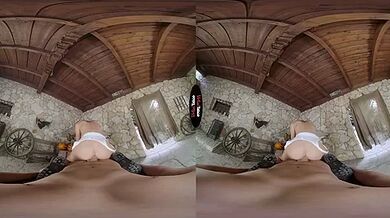 Simon Kitty VR Porn: Halloween Special - VirtualTaboo