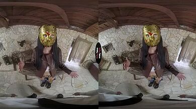 Simon Kitty VR Porn: Halloween Special - VirtualTaboo