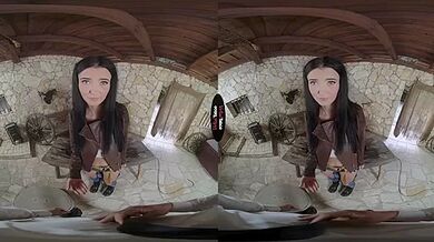 Simon Kitty VR Porn: Halloween Special - VirtualTaboo