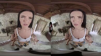 Simon Kitty VR Porn: Halloween Special - VirtualTaboo