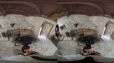 Simon Kitty VR Porn: Halloween Special - VirtualTaboo