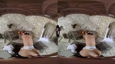 Simon Kitty VR Porn: Halloween Special - VirtualTaboo