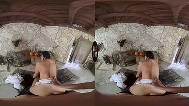Simon Kitty VR Porn: Halloween Special - VirtualTaboo