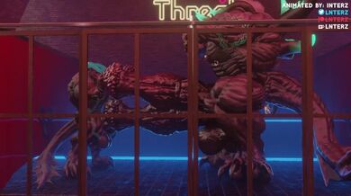 Behemoth Gloryhole Animazione di crescita iper