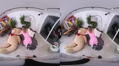 Funky Town VR Porn: Stepdad's Huge Gift - VirtualTaboo