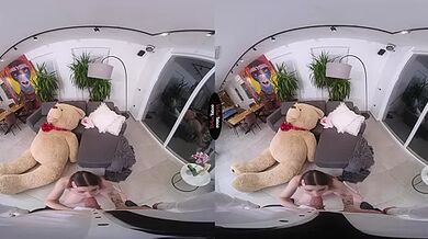 Funky Town VR Porn: Stepdad's Huge Gift - VirtualTaboo