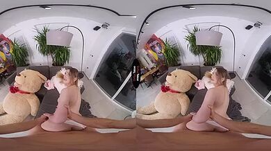 Funky Town VR Porn: Stepdad's Huge Gift - VirtualTaboo