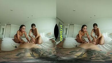 Two Horny Asian Milfs Vibes