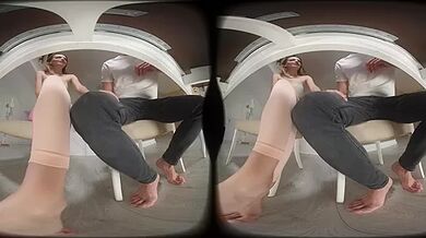 Under Stepdad's Table