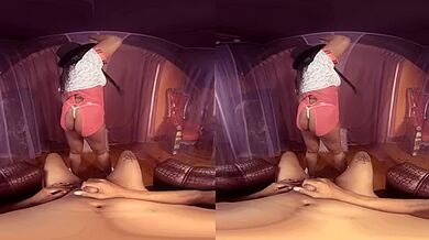 Cheeky Cheerleader Cassy