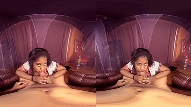 Cheeky Cheerleader Cassy