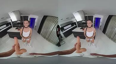 Lexi Dona VR Porn: Bag For Cocks - VirtualTaboo