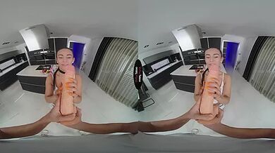 Lexi Dona VR Porn: Bag For Cocks - VirtualTaboo