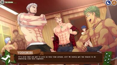 CABINA SESSO È VICINO Camp Buddy Scoutmaster Stagione - Parte 03