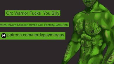 Orco Guerriero Scopa Voi Sciocco