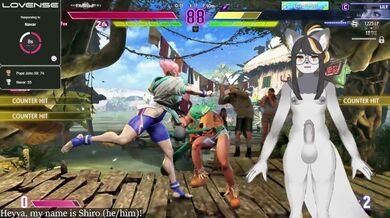 Il femboy peloso si trasmette in streaming mentre gli spettatori usano il suo giocattolo! (Fansly Stream VOD)